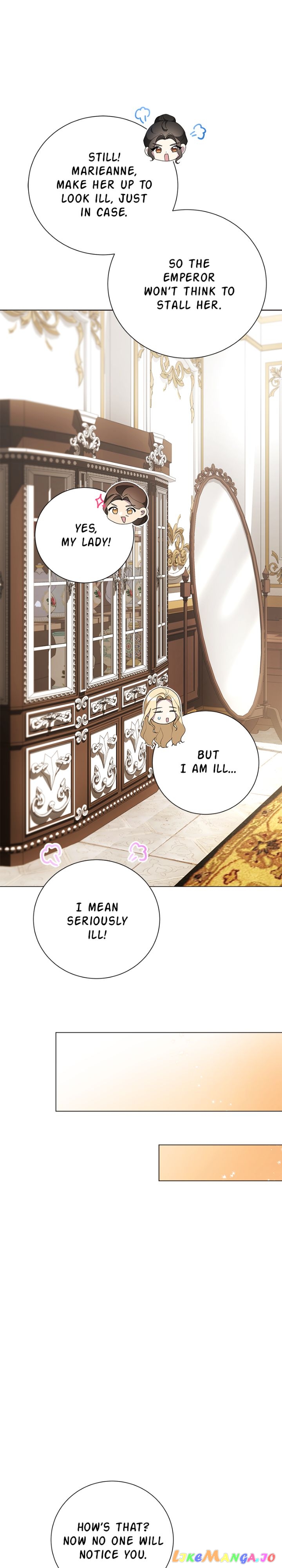 There Were Times When I Wished You Were Dead Chapter 106 - page 13