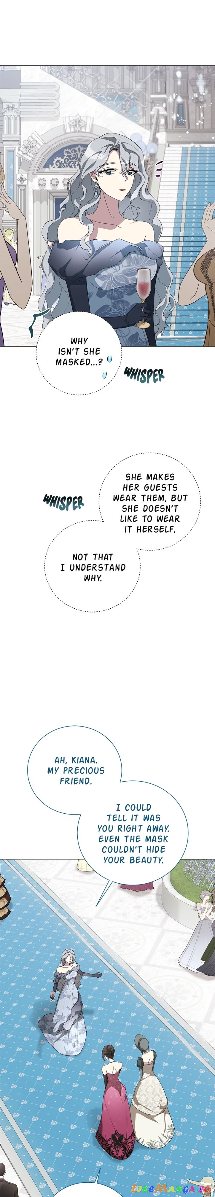 There Were Times When I Wished You Were Dead Chapter 106 - page 22