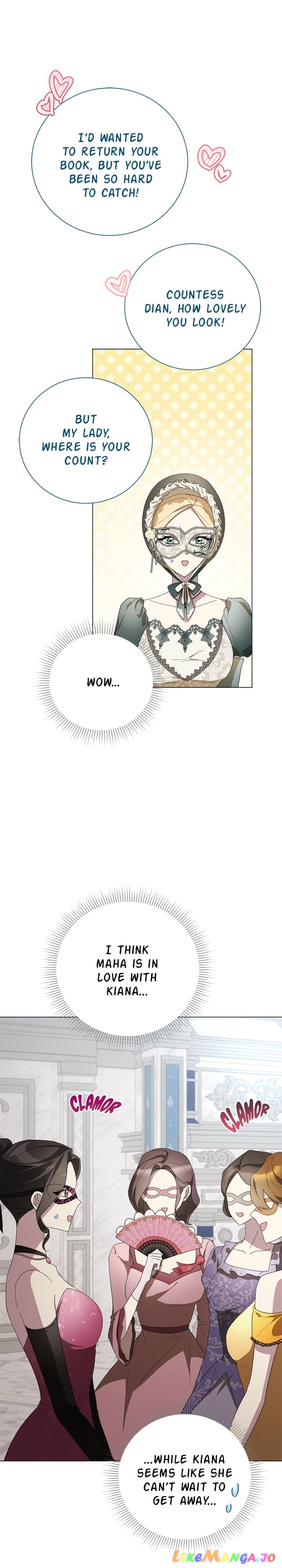 There Were Times When I Wished You Were Dead Chapter 106 - page 31