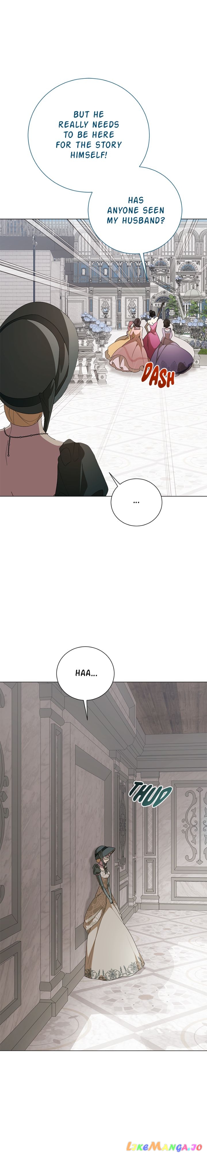 There Were Times When I Wished You Were Dead Chapter 106 - page 33