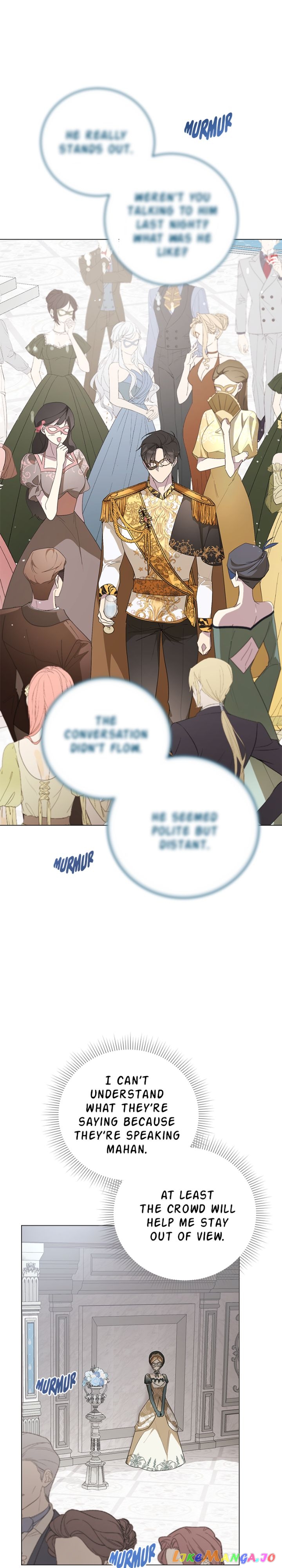 There Were Times When I Wished You Were Dead Chapter 106 - page 36