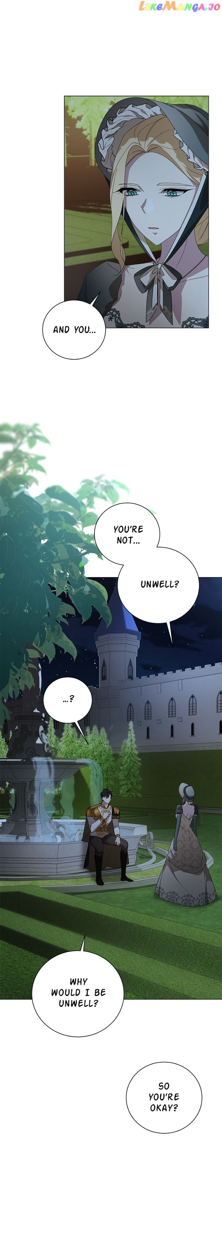 There Were Times When I Wished You Were Dead Chapter 107 - page 12