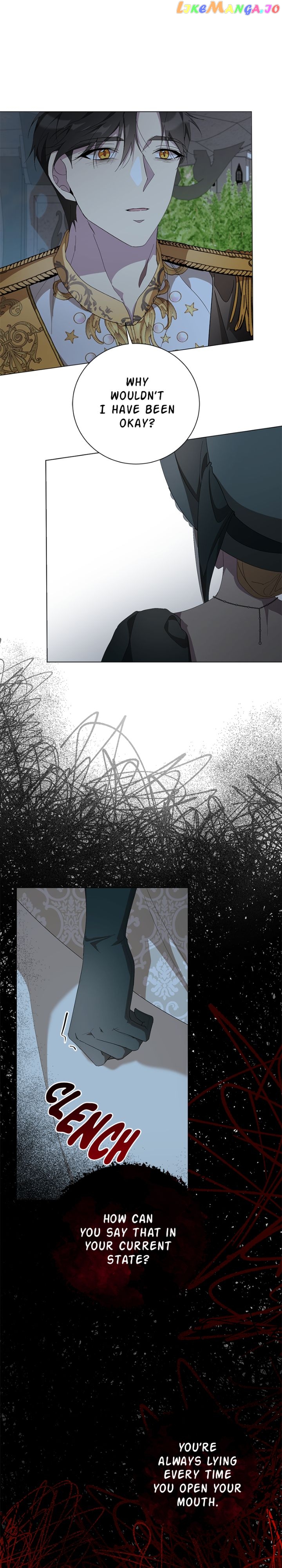 There Were Times When I Wished You Were Dead Chapter 107 - page 15