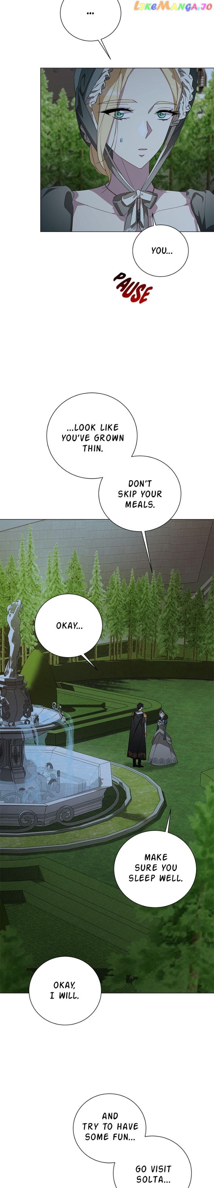 There Were Times When I Wished You Were Dead Chapter 107 - page 22