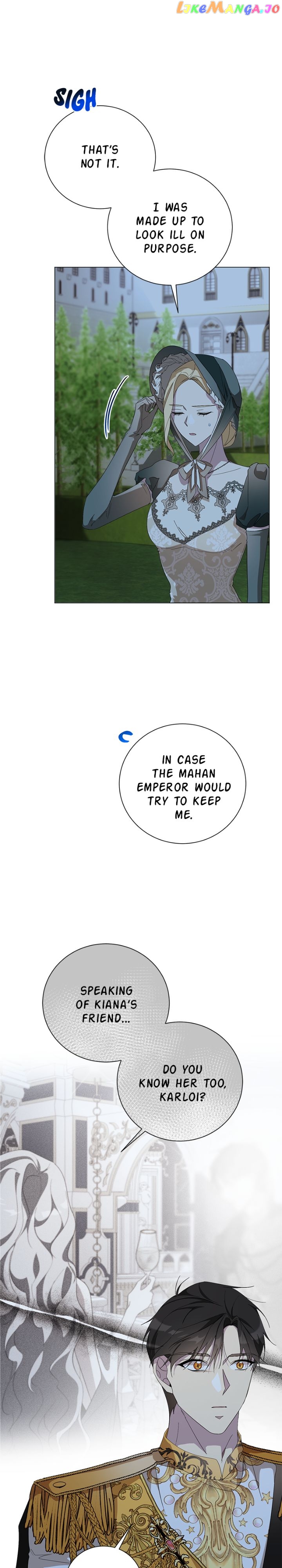 There Were Times When I Wished You Were Dead Chapter 107 - page 10