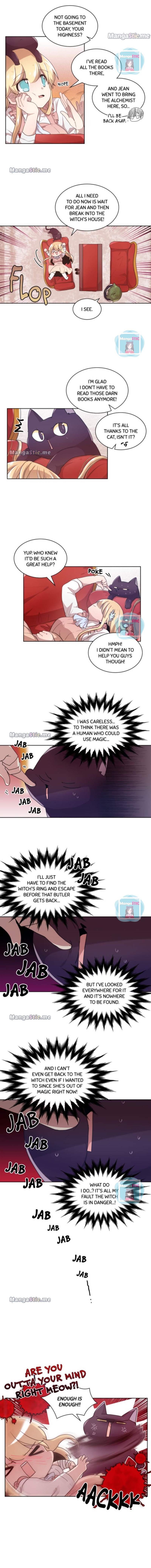 Whatever the Princess Desires! chapter 58 - page 3