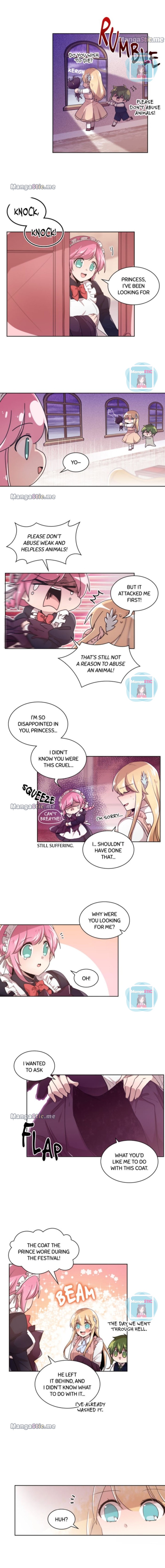 Whatever the Princess Desires! chapter 58 - page 4