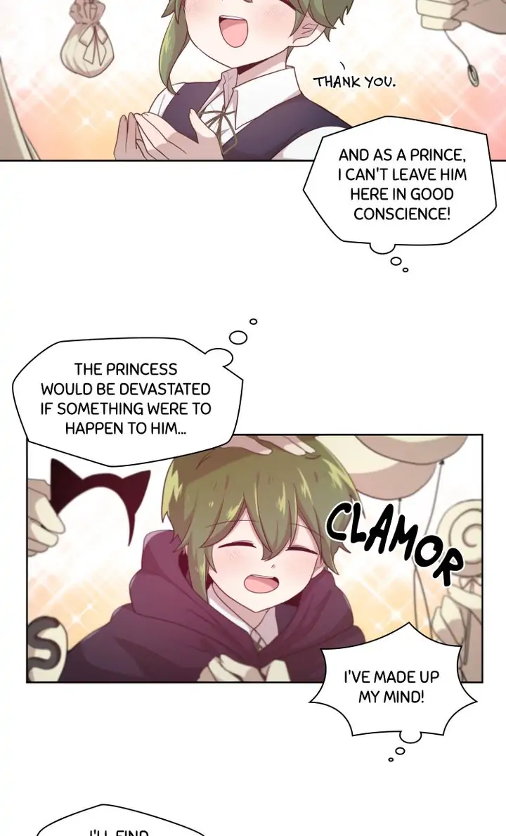 Whatever the Princess Desires! chapter 50 - page 31