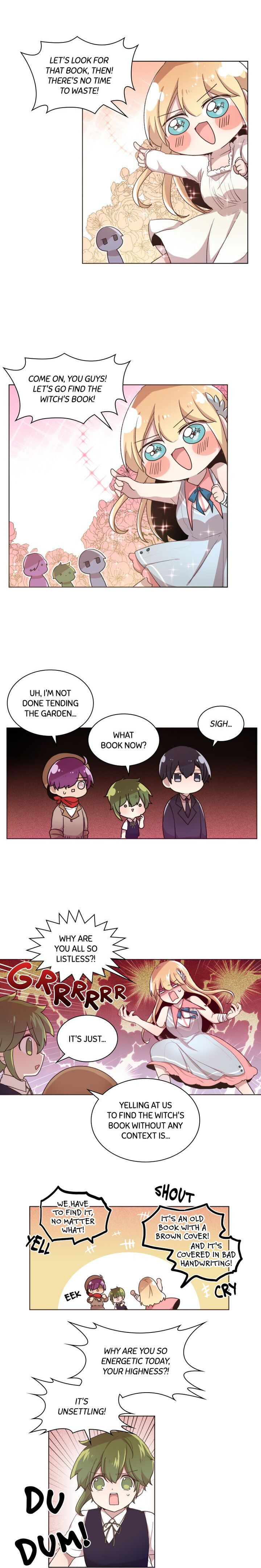Whatever the Princess Desires! chapter 35 - page 8