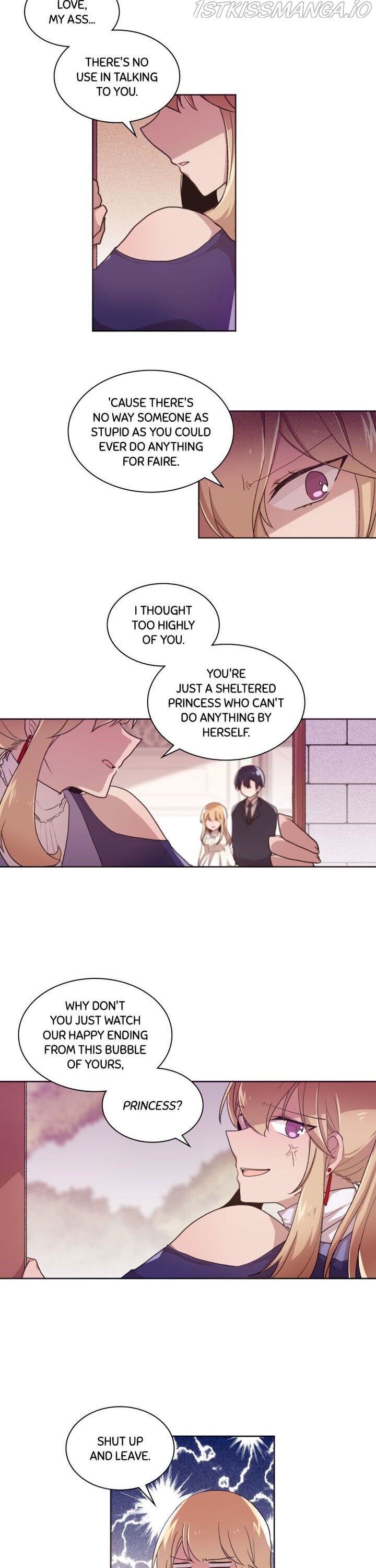 Whatever the Princess Desires! chapter 33 - page 2