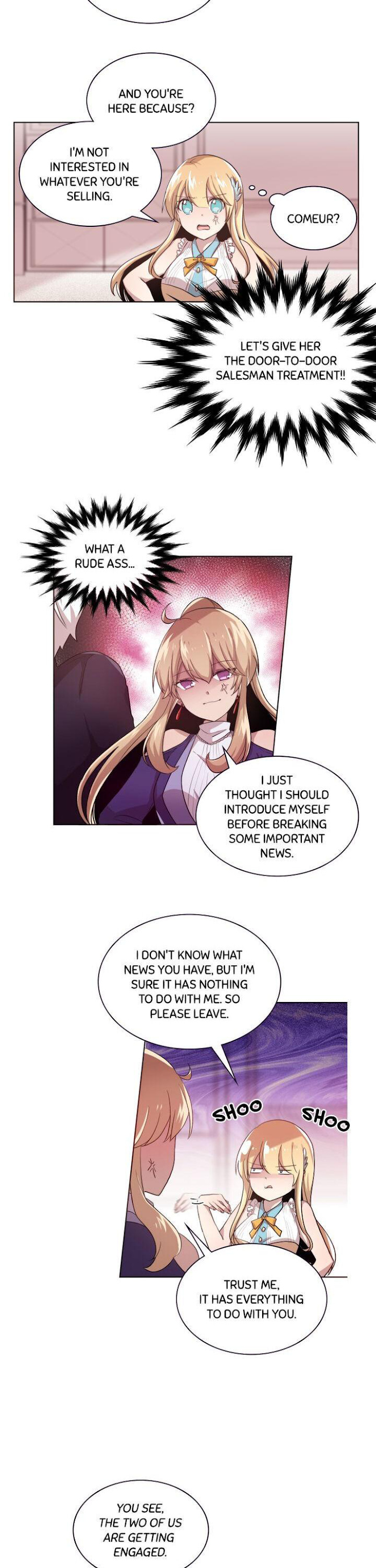 Whatever the Princess Desires! chapter 29 - page 6