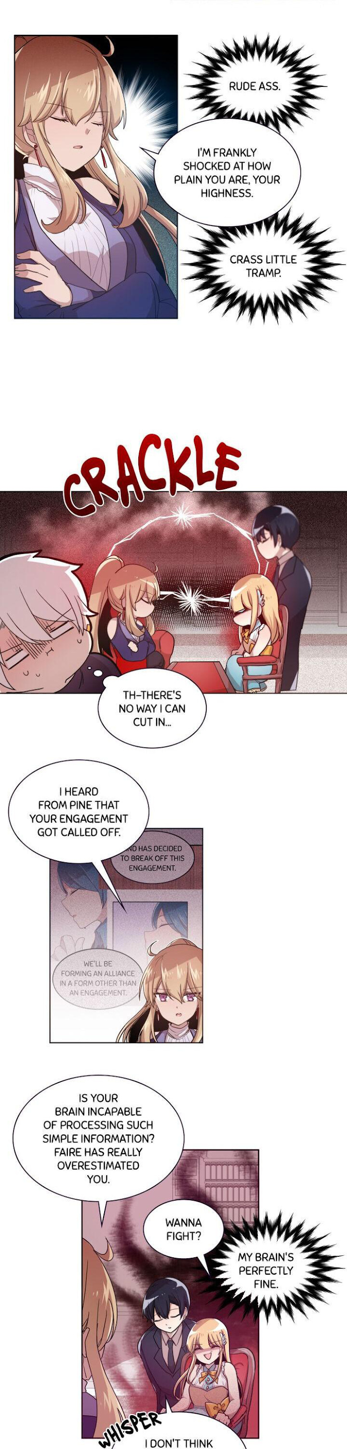 Whatever the Princess Desires! chapter 29 - page 9