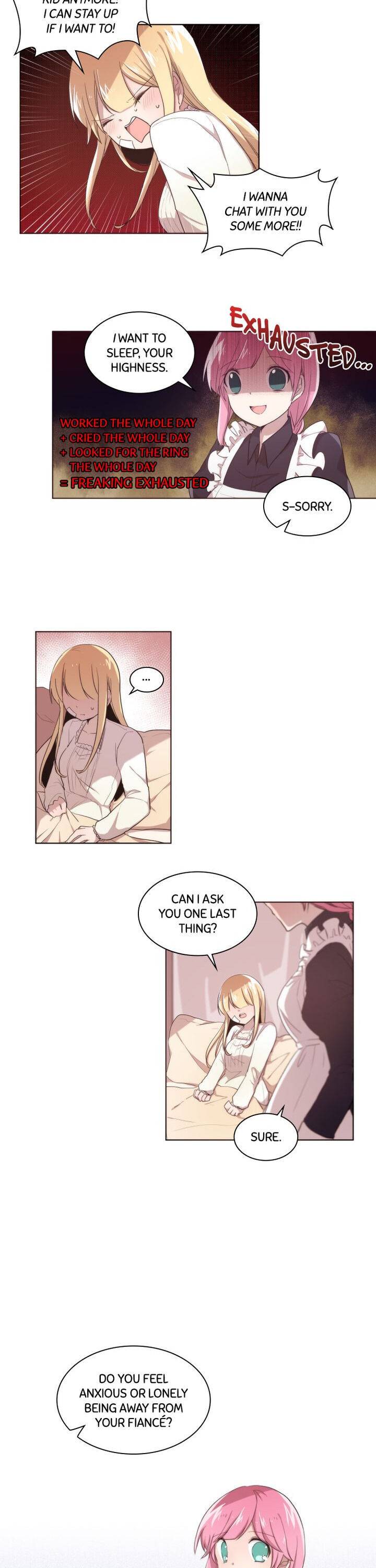 Whatever the Princess Desires! chapter 27 - page 3