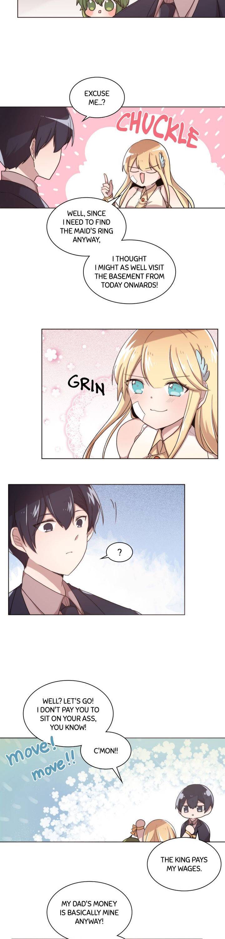 Whatever the Princess Desires! chapter 27 - page 7