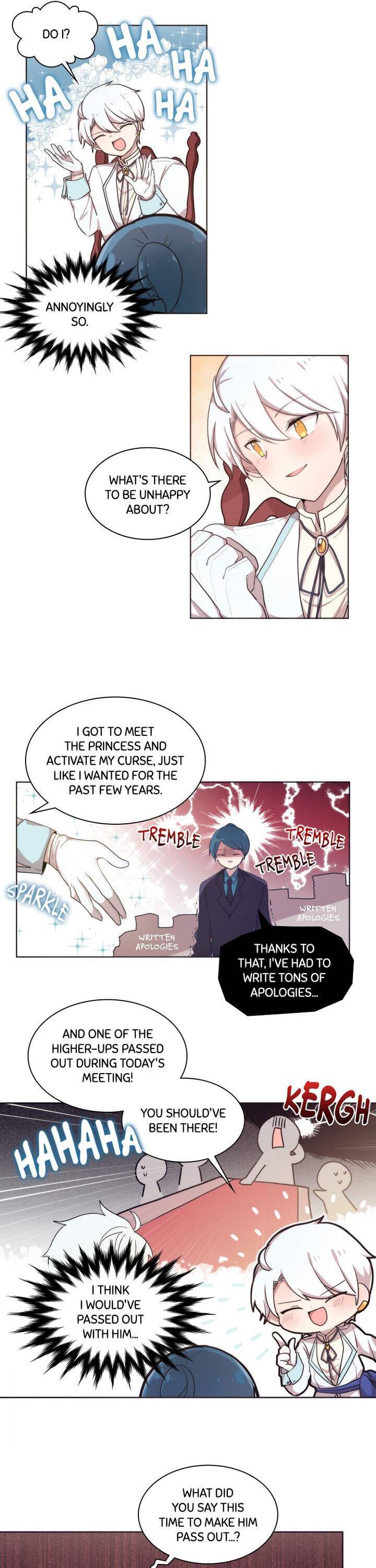Whatever the Princess Desires! chapter 27 - page 9