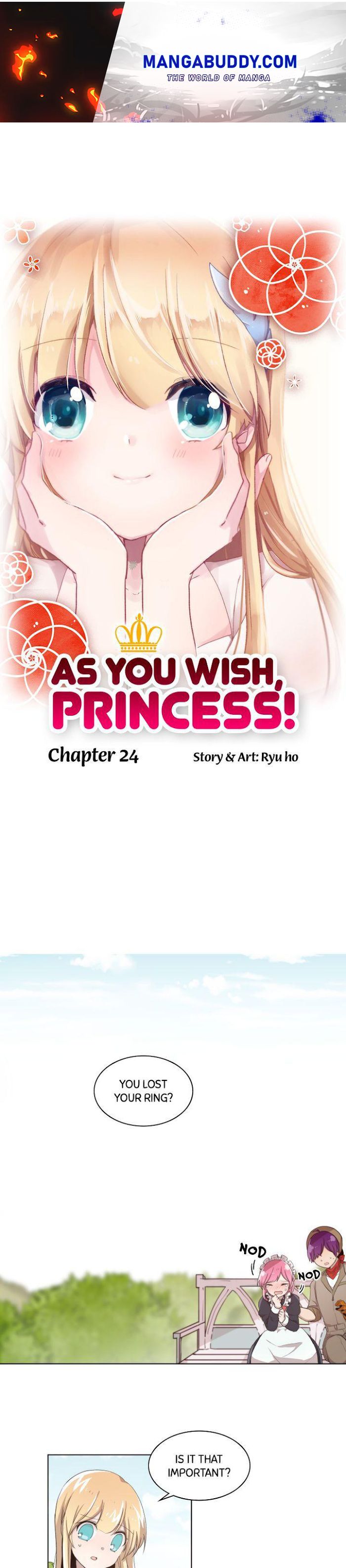 Whatever the Princess Desires! chapter 24 - page 1