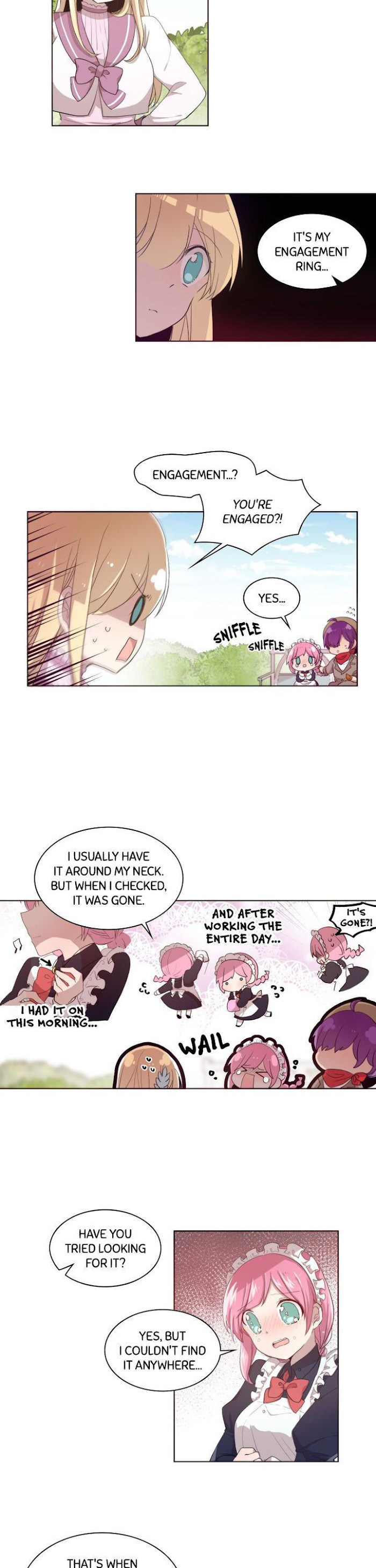 Whatever the Princess Desires! chapter 24 - page 2