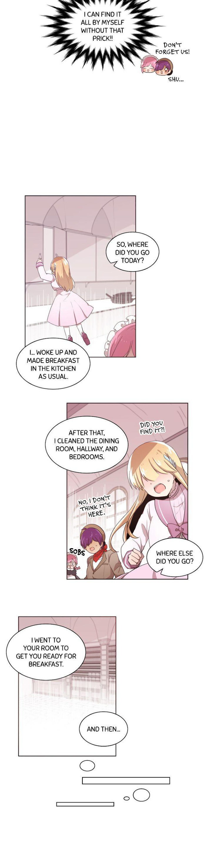 Whatever the Princess Desires! chapter 24 - page 5