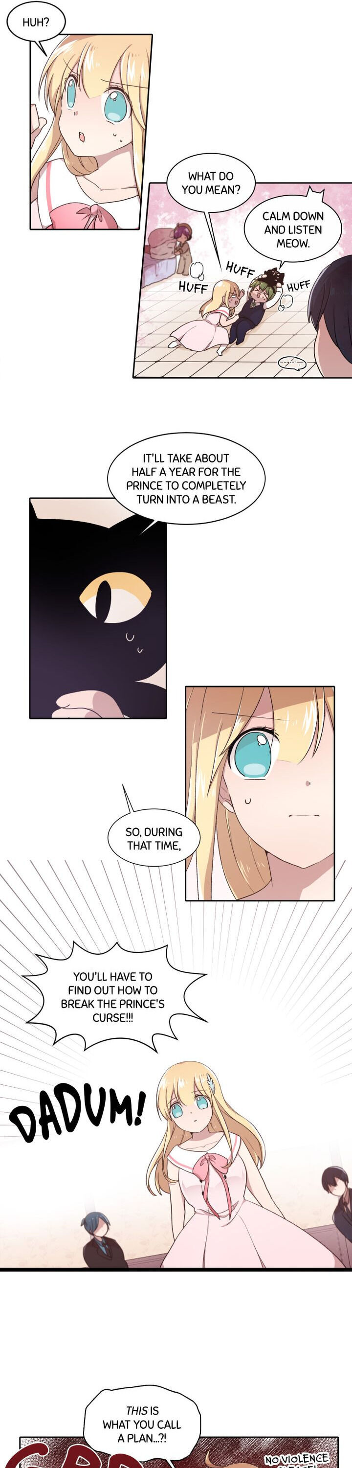 Whatever the Princess Desires! chapter 16 - page 9