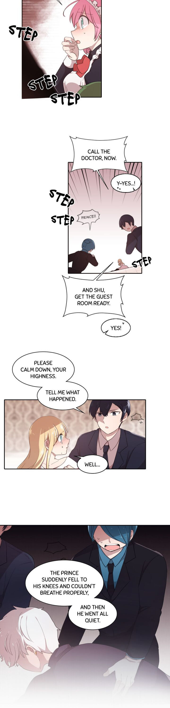 Whatever the Princess Desires! chapter 15 - page 2