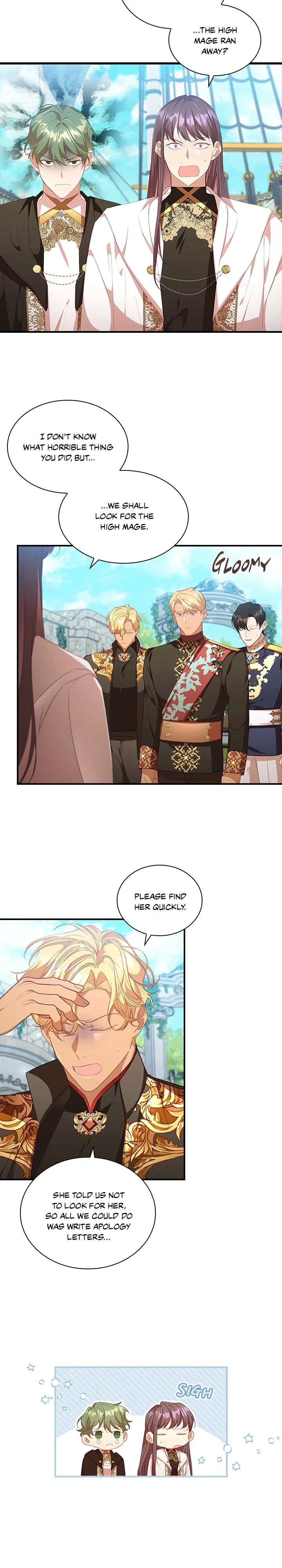 Youngest Princess Chapter 127 - page 10