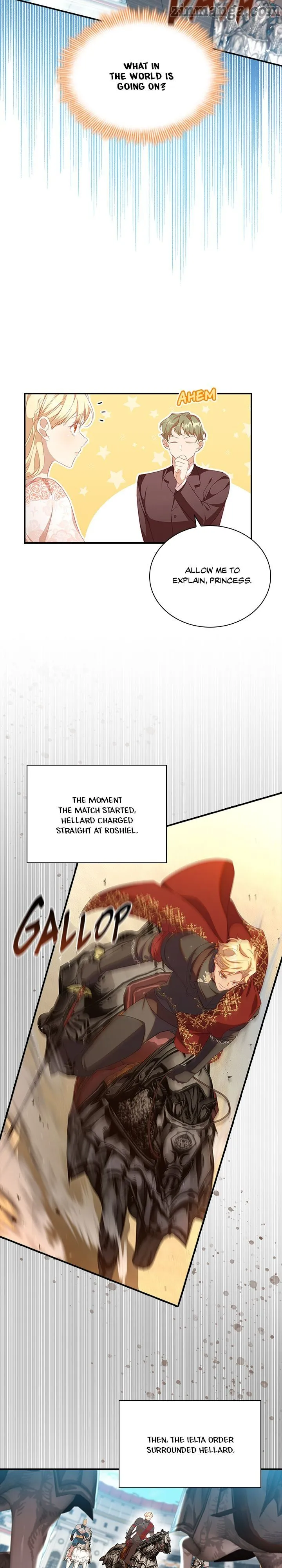 Youngest Princess Chapter 122 - page 18