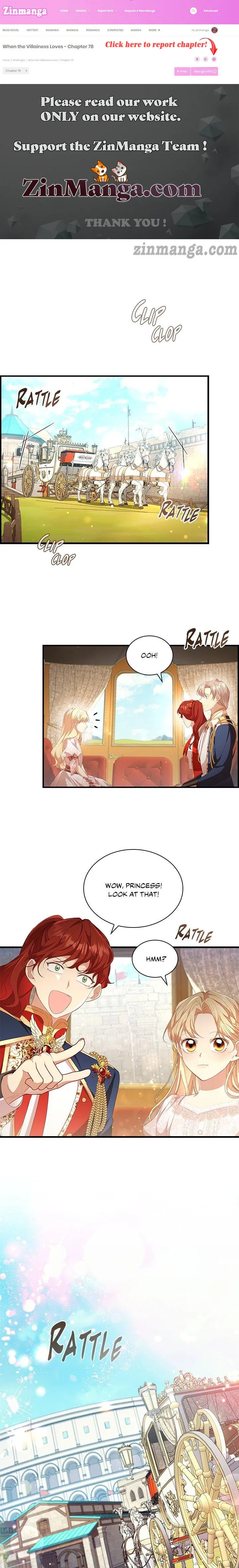 Youngest Princess Chapter 117 - page 1