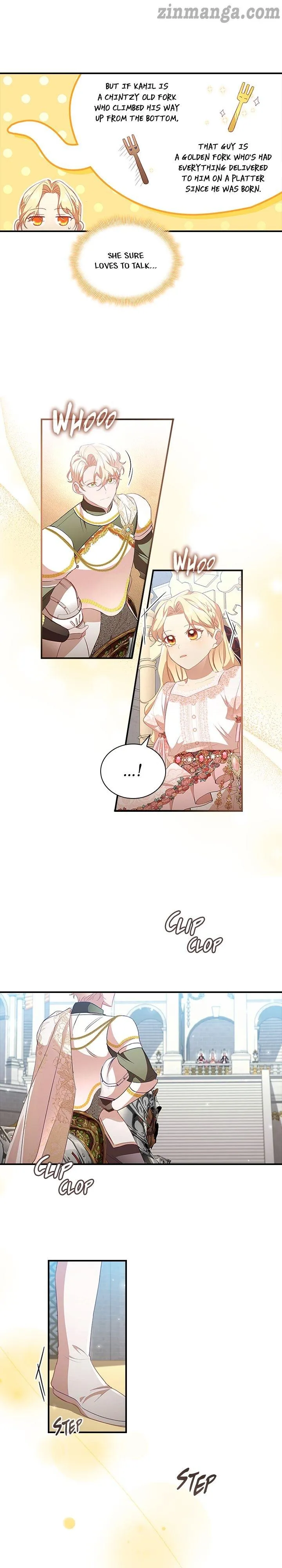 Youngest Princess Chapter 117 - page 21