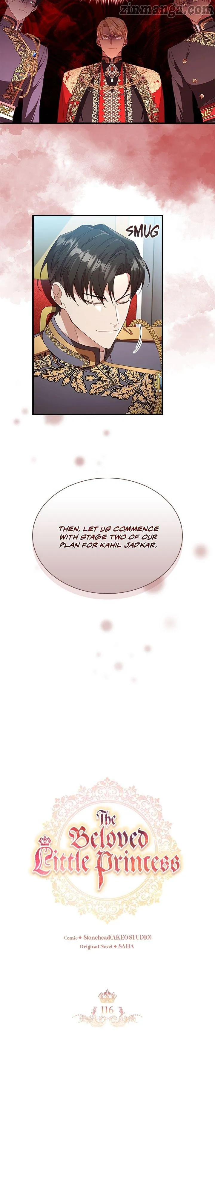 Youngest Princess Chapter 116 - page 10
