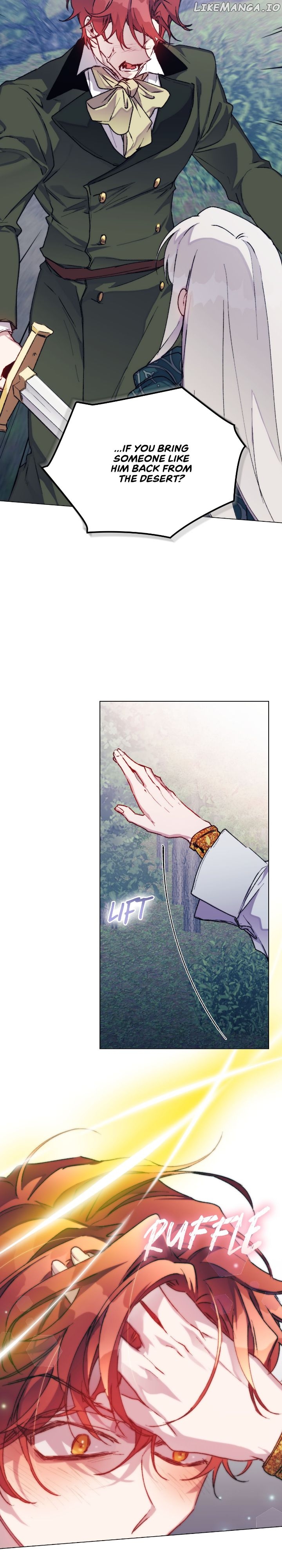 I'll Raise You Well in This Life, Your Majesty! Chapter 82 - page 10