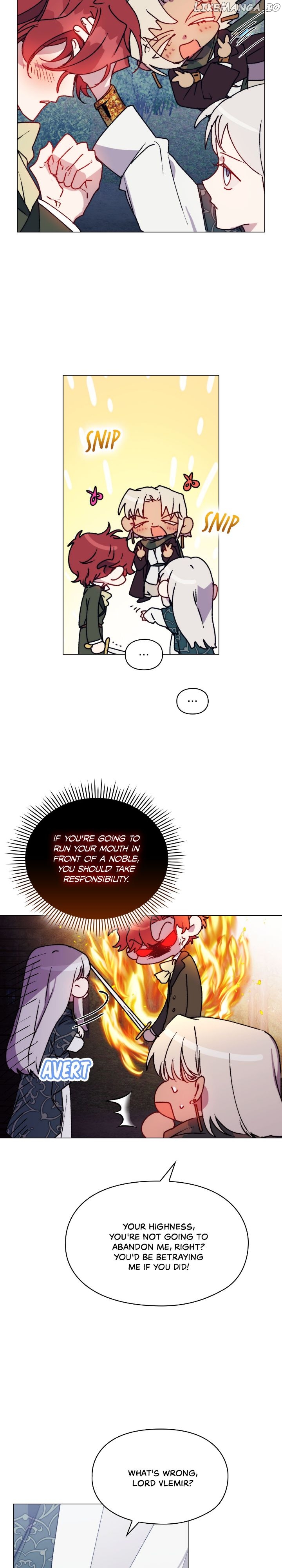 I'll Raise You Well in This Life, Your Majesty! Chapter 82 - page 13