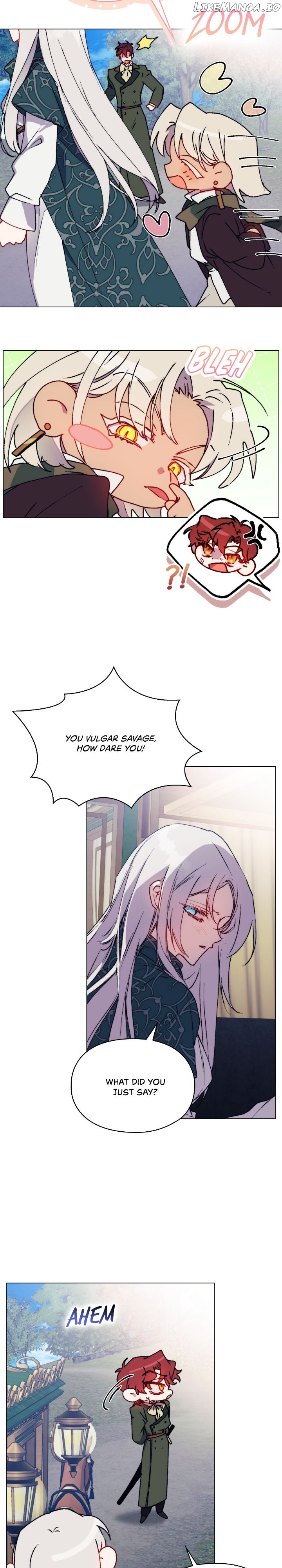 I'll Raise You Well in This Life, Your Majesty! Chapter 82 - page 19