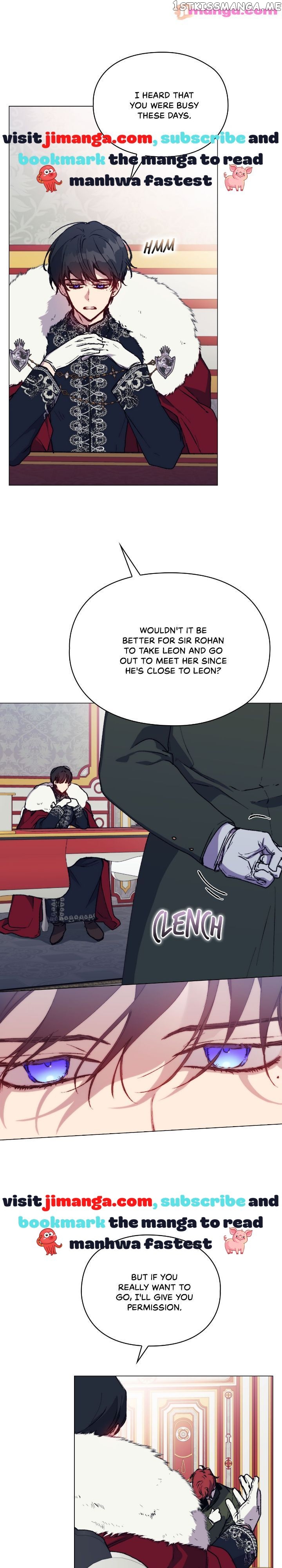 I'll Raise You Well in This Life, Your Majesty! Chapter 81 - page 23