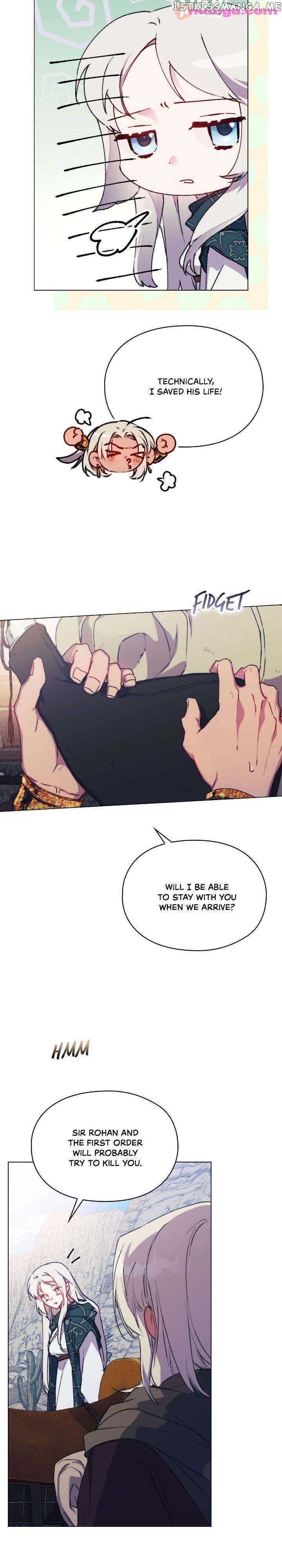 I'll Raise You Well in This Life, Your Majesty! Chapter 81 - page 3