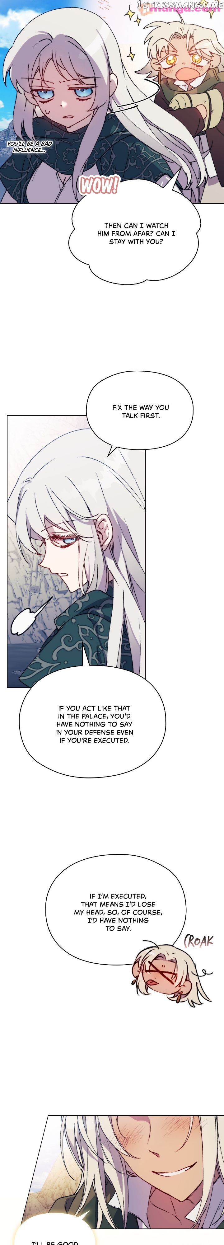 I'll Raise You Well in This Life, Your Majesty! Chapter 81 - page 5