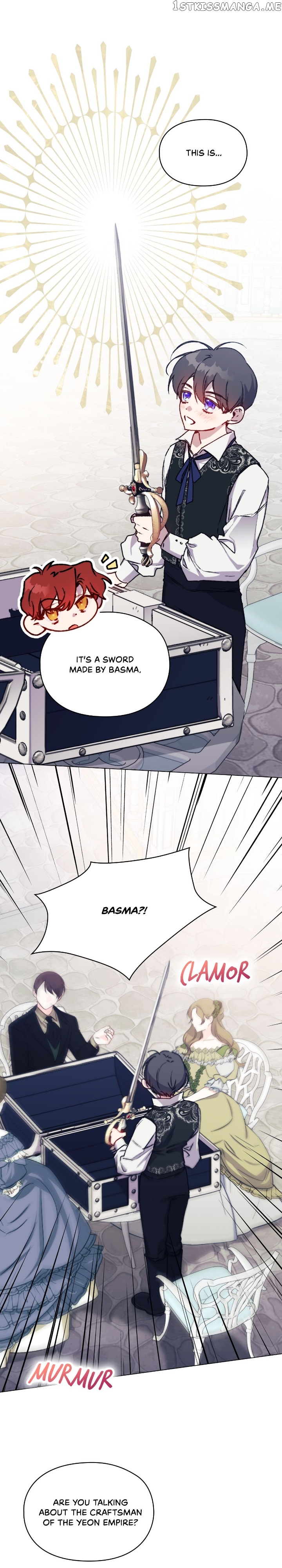 I'll Raise You Well in This Life, Your Majesty! Chapter 80 - page 17