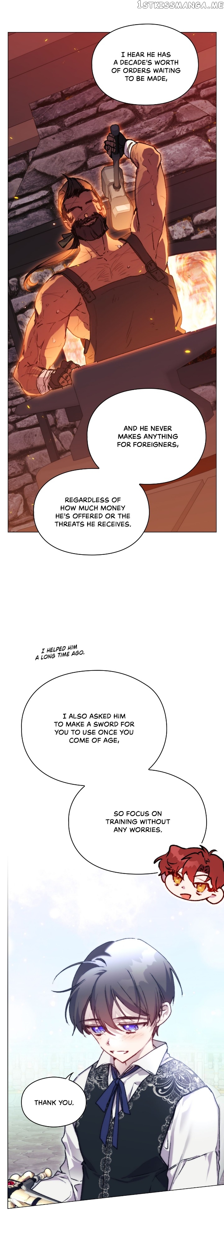 I'll Raise You Well in This Life, Your Majesty! Chapter 80 - page 18