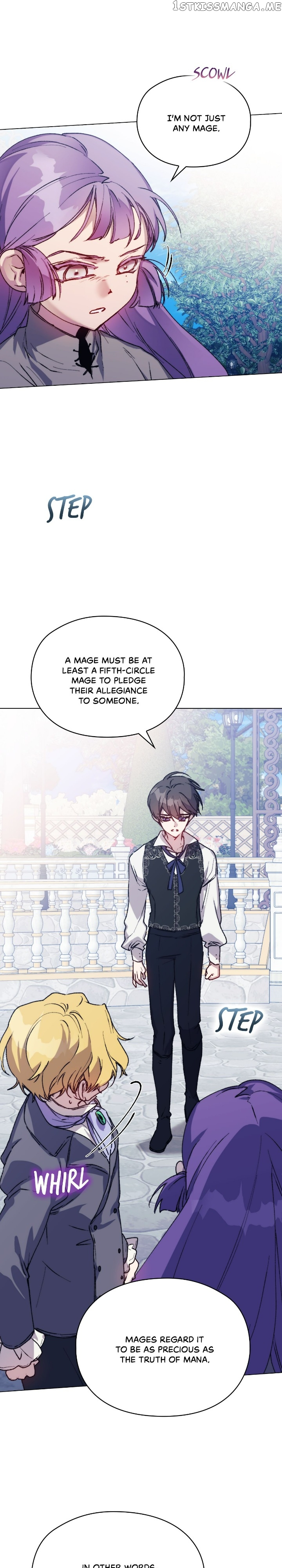I'll Raise You Well in This Life, Your Majesty! Chapter 80 - page 2