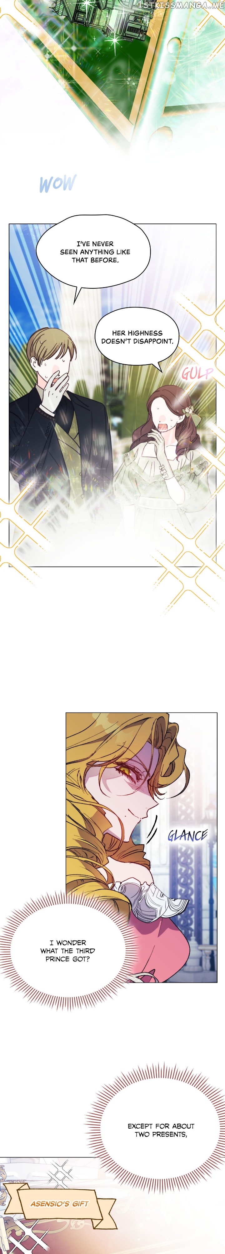 I'll Raise You Well in This Life, Your Majesty! Chapter 80 - page 21
