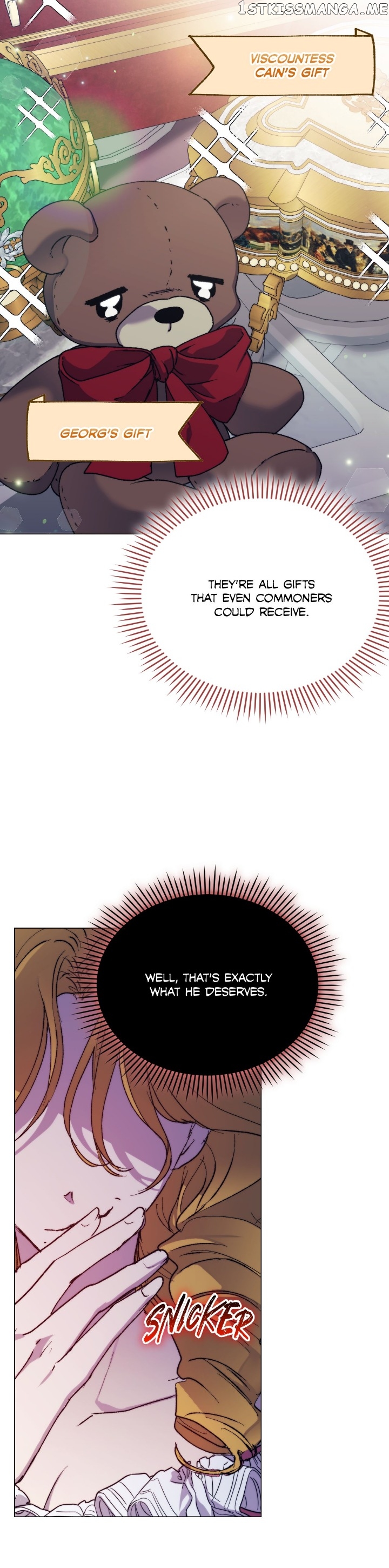 I'll Raise You Well in This Life, Your Majesty! Chapter 80 - page 22