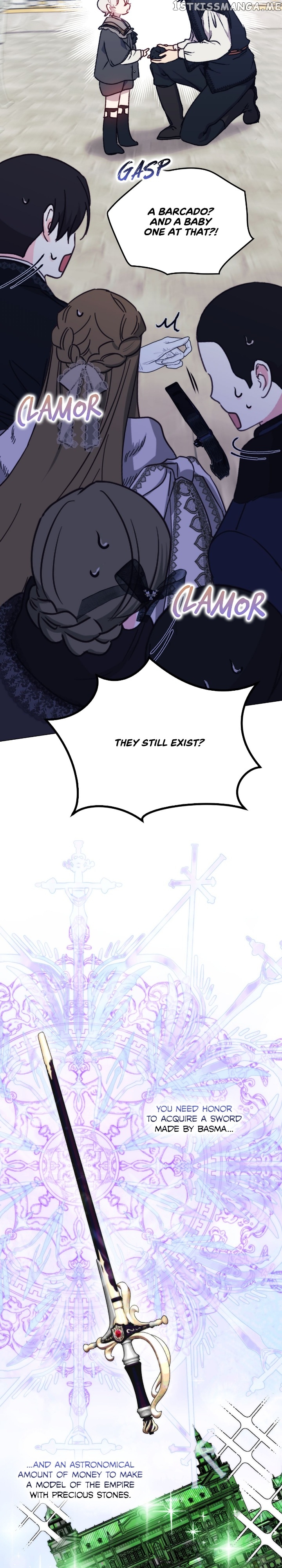 I'll Raise You Well in This Life, Your Majesty! Chapter 80 - page 27