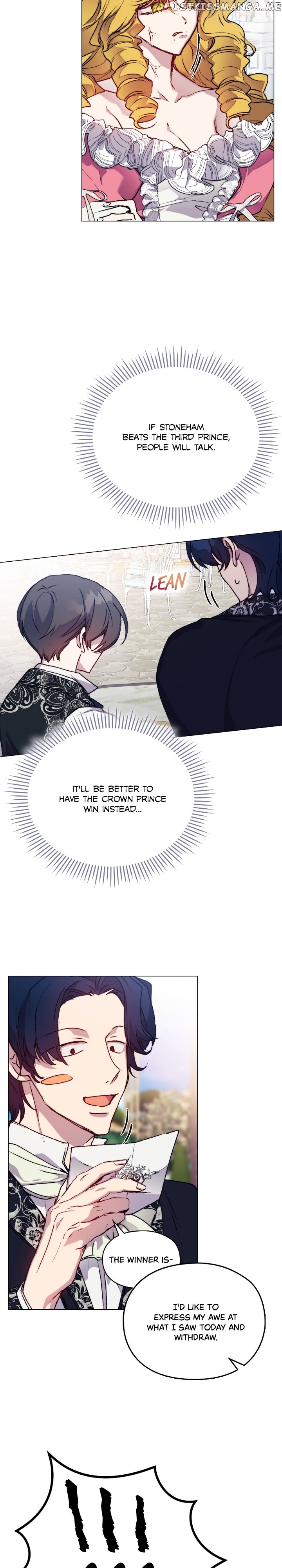 I'll Raise You Well in This Life, Your Majesty! Chapter 80 - page 9