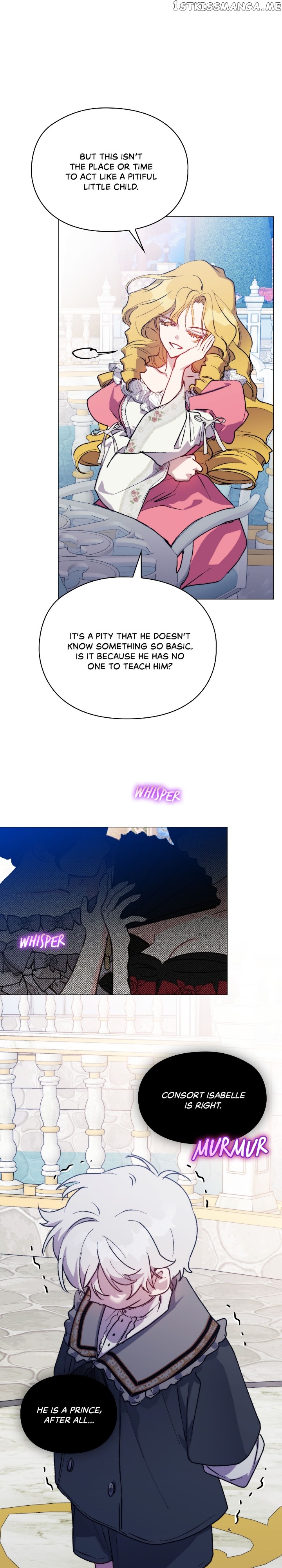 I'll Raise You Well in This Life, Your Majesty! Chapter 79 - page 12