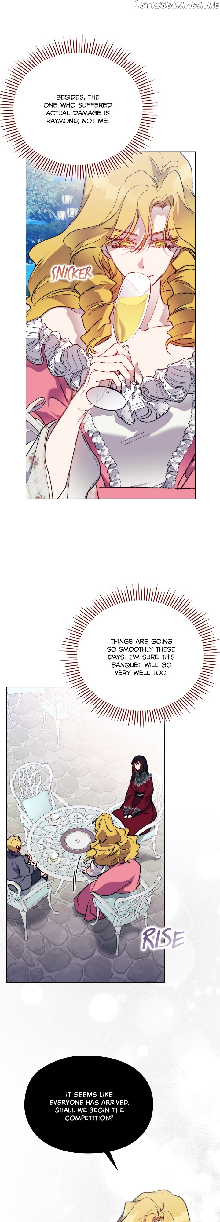I'll Raise You Well in This Life, Your Majesty! Chapter 79 - page 3