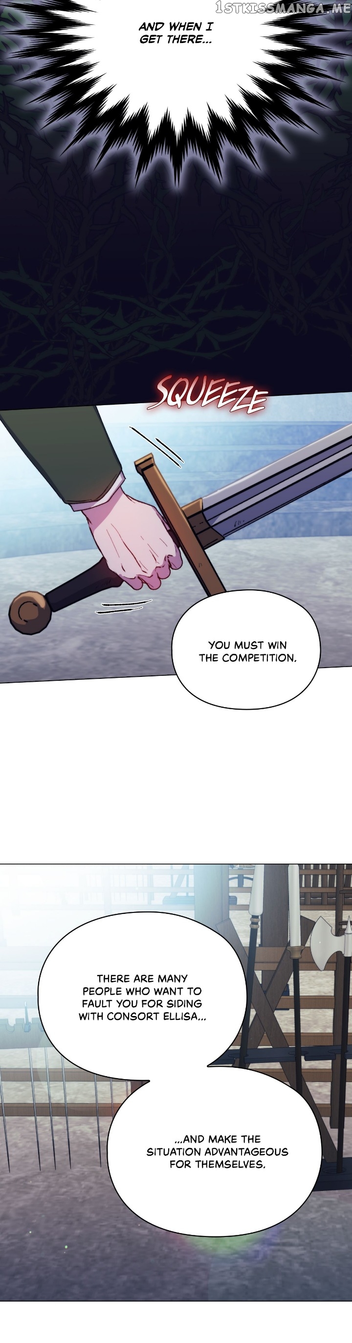 I'll Raise You Well in This Life, Your Majesty! Chapter 78 - page 25