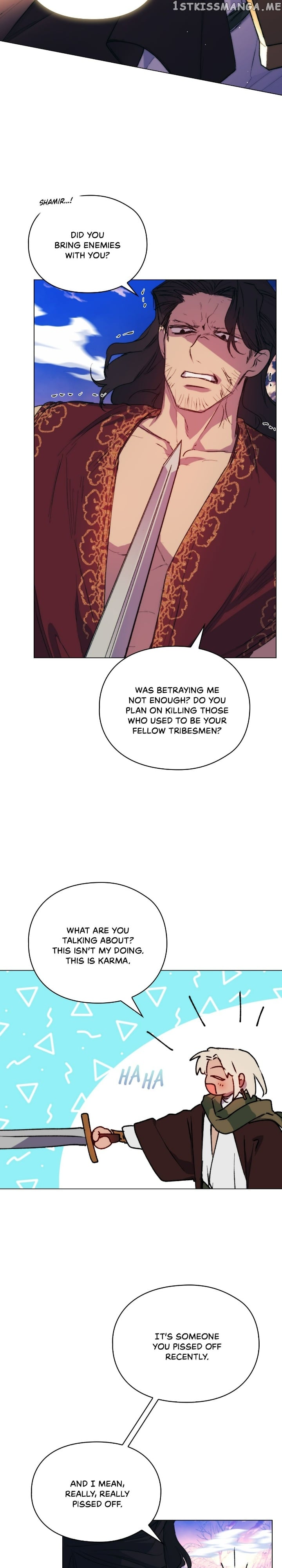 I'll Raise You Well in This Life, Your Majesty! Chapter 73 - page 29