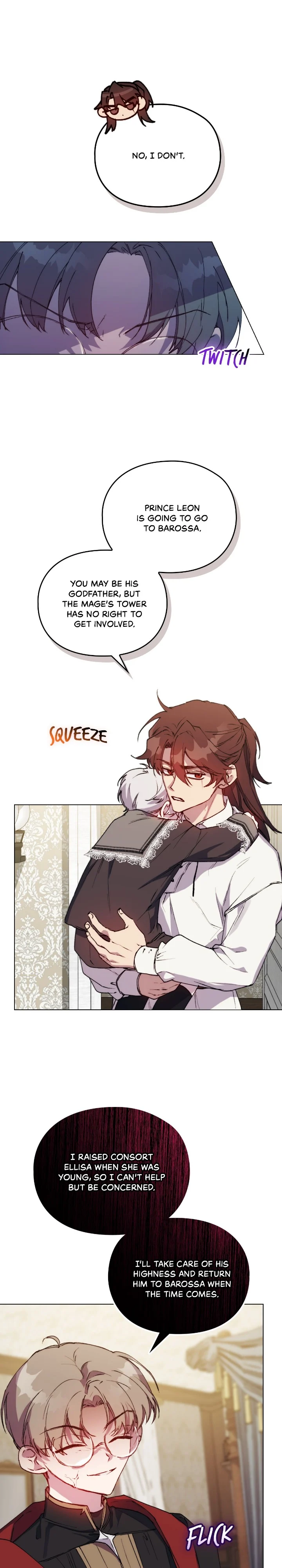 I'll Raise You Well in This Life, Your Majesty! Chapter 65 - page 20