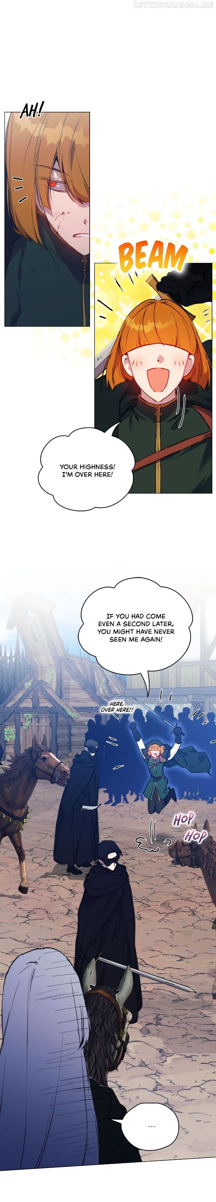 I'll Raise You Well in This Life, Your Majesty! Chapter 61 - page 21
