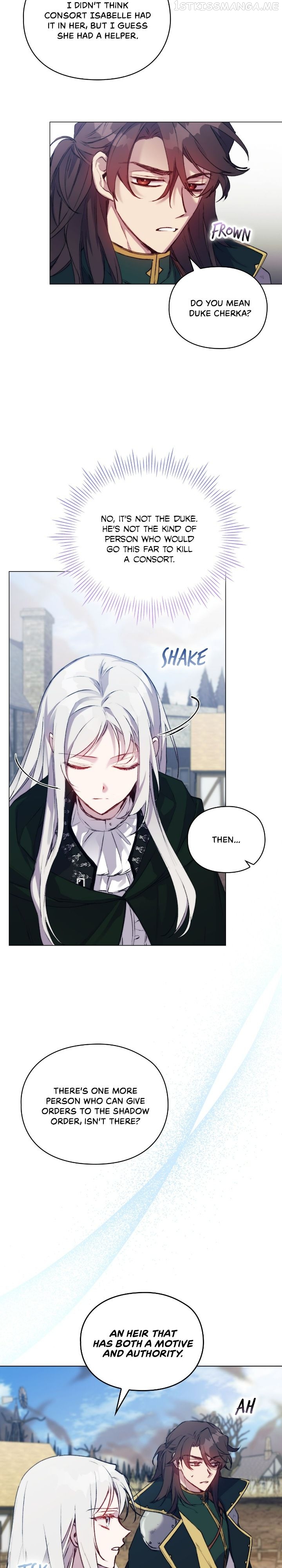 I'll Raise You Well in This Life, Your Majesty! Chapter 61 - page 24