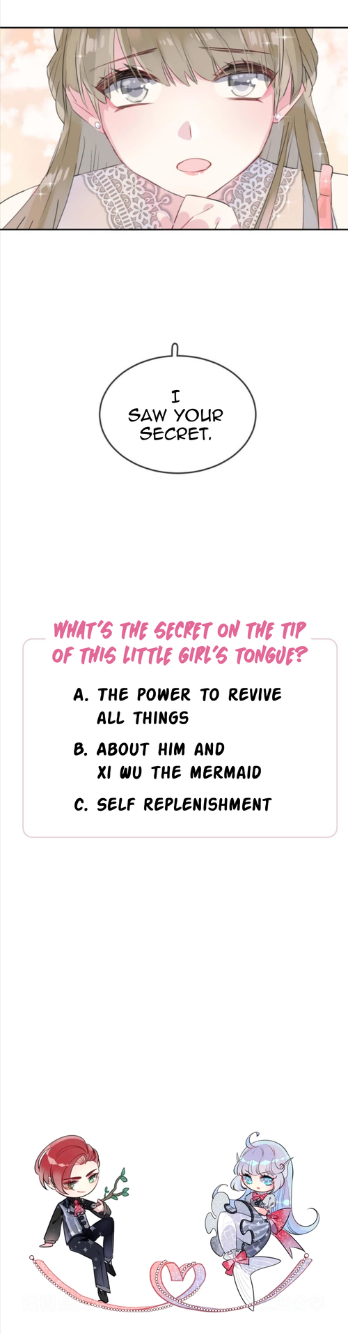 The Mermaid Wears a Dress Chapter 16 - page 6